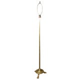 bronze standing lamp