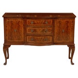 Antique Queen Anne style sideboard