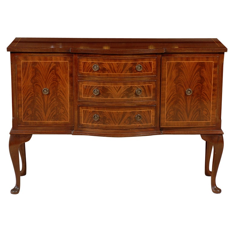 Queen Anne style sideboard