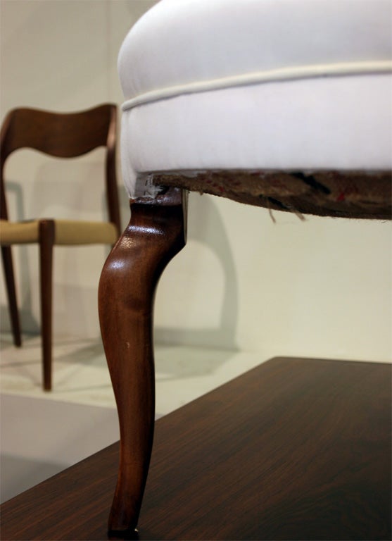 Danish Wingback Chair by Frits Henningsen