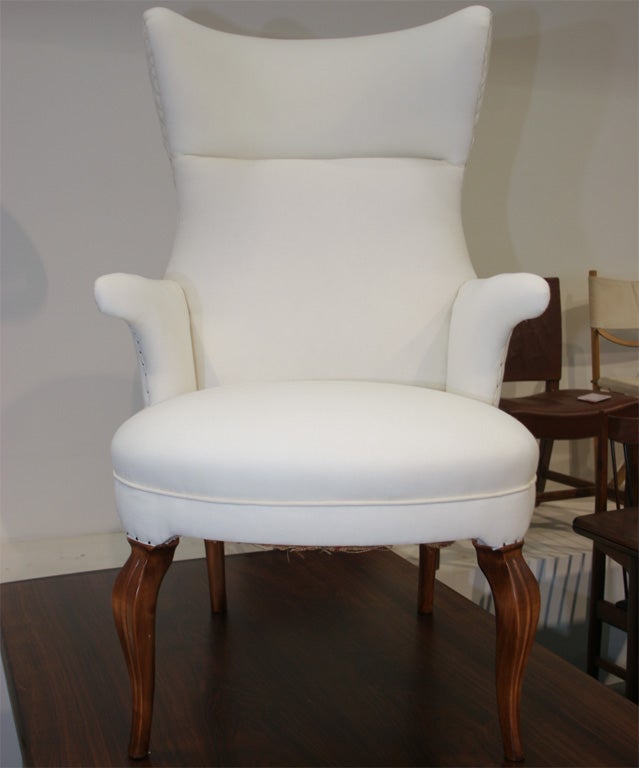 Wingback Chair by Frits Henningsen 2
