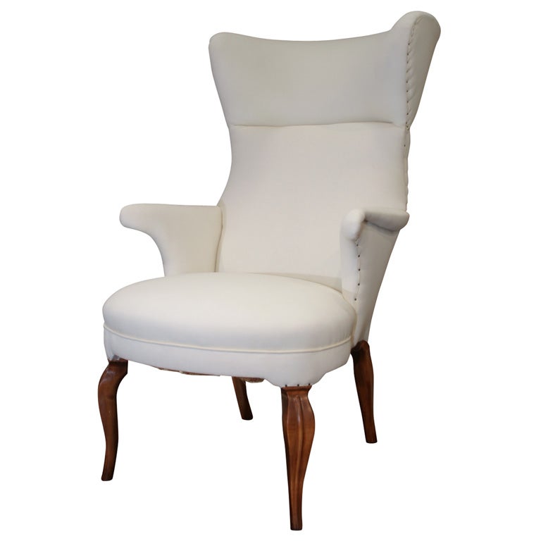 Wingback Chair by Frits Henningsen