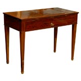 19th Century Architect Table in Mahogany