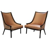 a pair of Gondole chairs