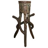 Standing Faux-Bois Jardiniere