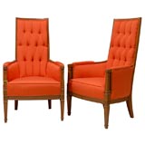 Pair of French Provincial Occasional Chairs