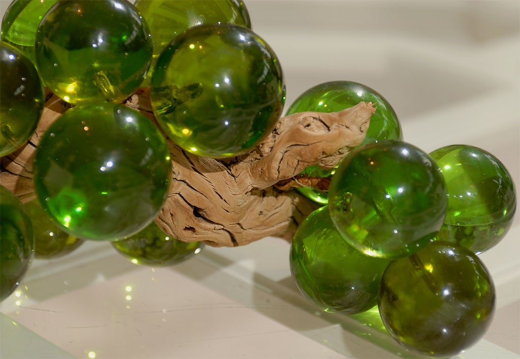 Vintage Italian Glass Grapes 1