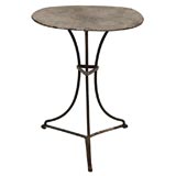 Small Café Table with Original Paint