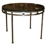 Polished Steel Table