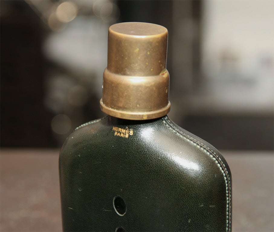 Mid-20th Century Hermes Flask For Sale