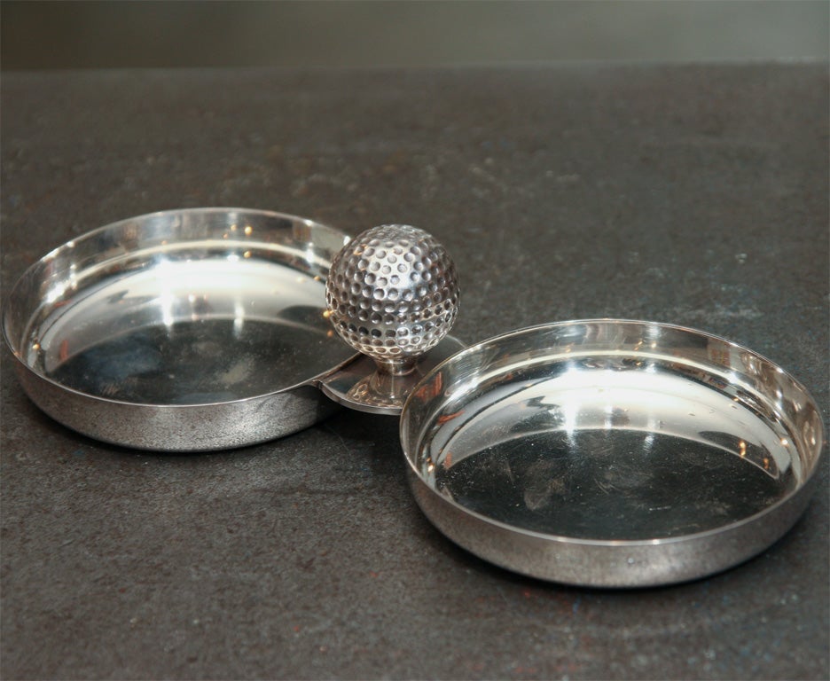 Hermes Golf Candy Dish