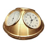 Asprey Clock  Barometer