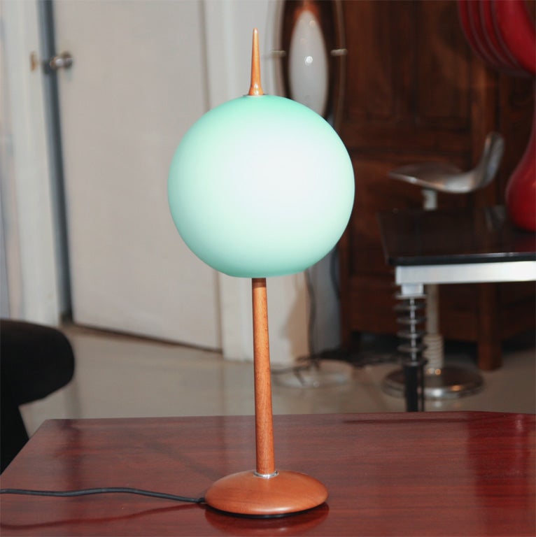 Gorgeous Pair of Italian Table Lamps In Excellent Condition For Sale In New York, NY
