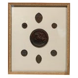 Grand Tour wax seal impressions, C. 1860-1880
