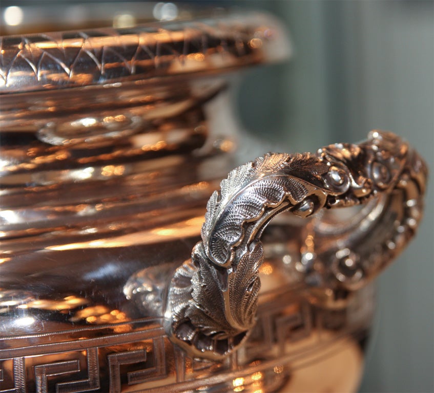 Dazzling Gebruder Friedlander Sterling Silver Etruscan Soup Tureen 2