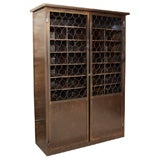 Armoire with 2 Mesh Doors