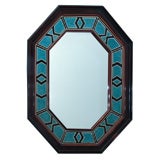 An octagonal mirror, MAISON JANSEN