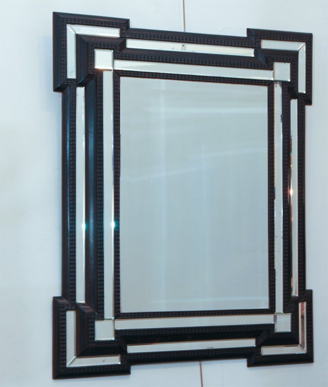 A XIXth Century mirror