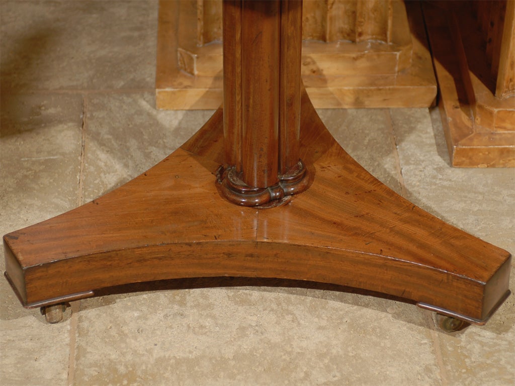 19thC ENGLISH DUMBWAITER, TIERED ROUND 2