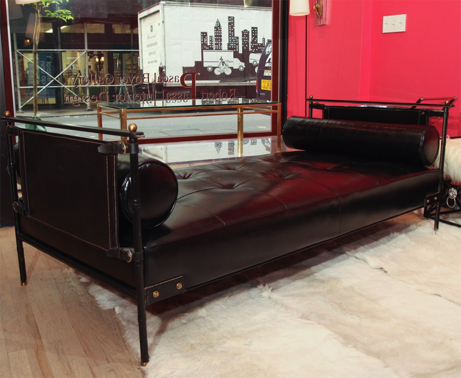 Daybed by Jacques Adnet 2