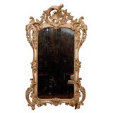 19th Century French Louis XV Style Mirror