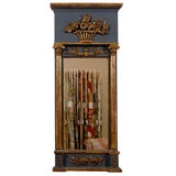 Neoclassical Trumeau Mirror