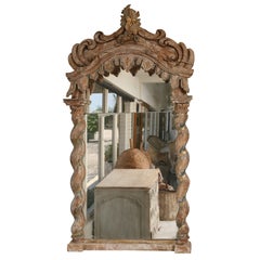 Italian Baroque Mirror