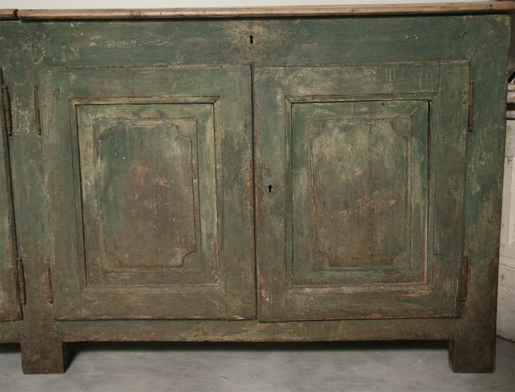 19th Century Painted French Enfilade