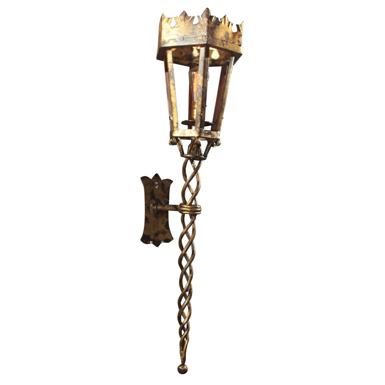 Italian Sconce For Sale