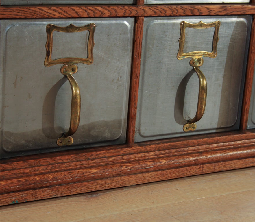 Steel military filing cabinet 5