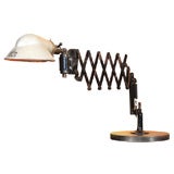 Articulated Industrial Desk Lamp