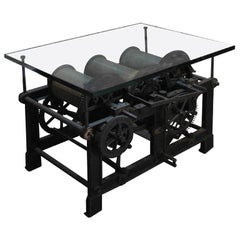 German Clock Tower Movement Table