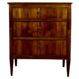 Antique small Italian chest of drawers