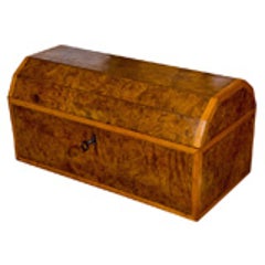 Large Italian Walnut Box 10