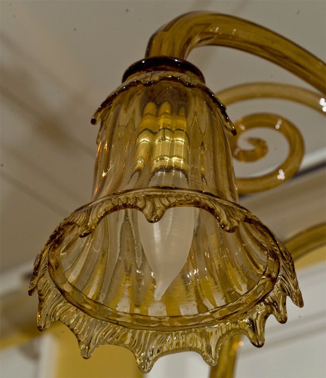Early 20th century Murano Chandelier 2