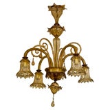 Antique Early 20th century Murano Chandelier