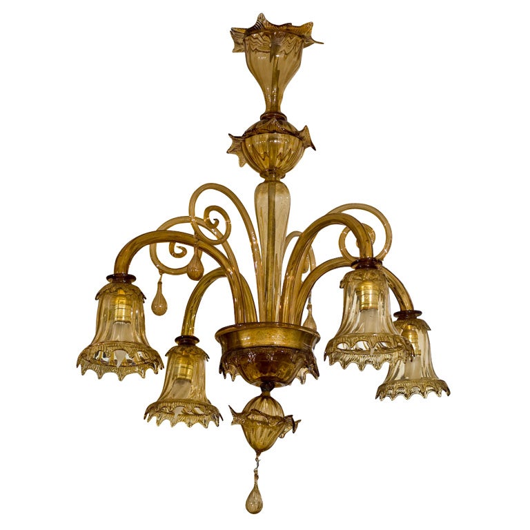 Early 20th century Murano Chandelier
