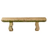 Antique Stone bench