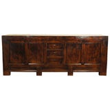 Antique Elm Server