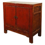 Antique 2-Door Cabinet