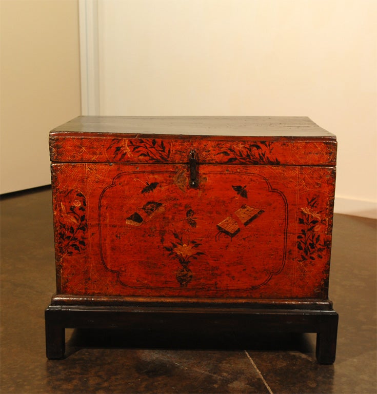 Antique Lacquer Box