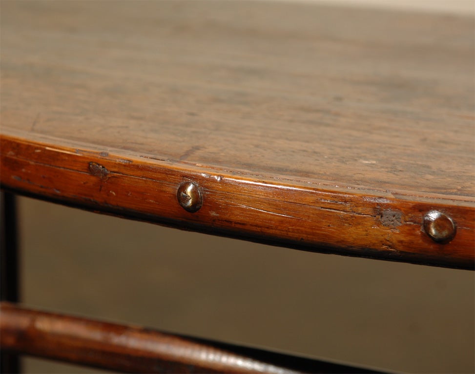 Chinese Demi-Lune Table