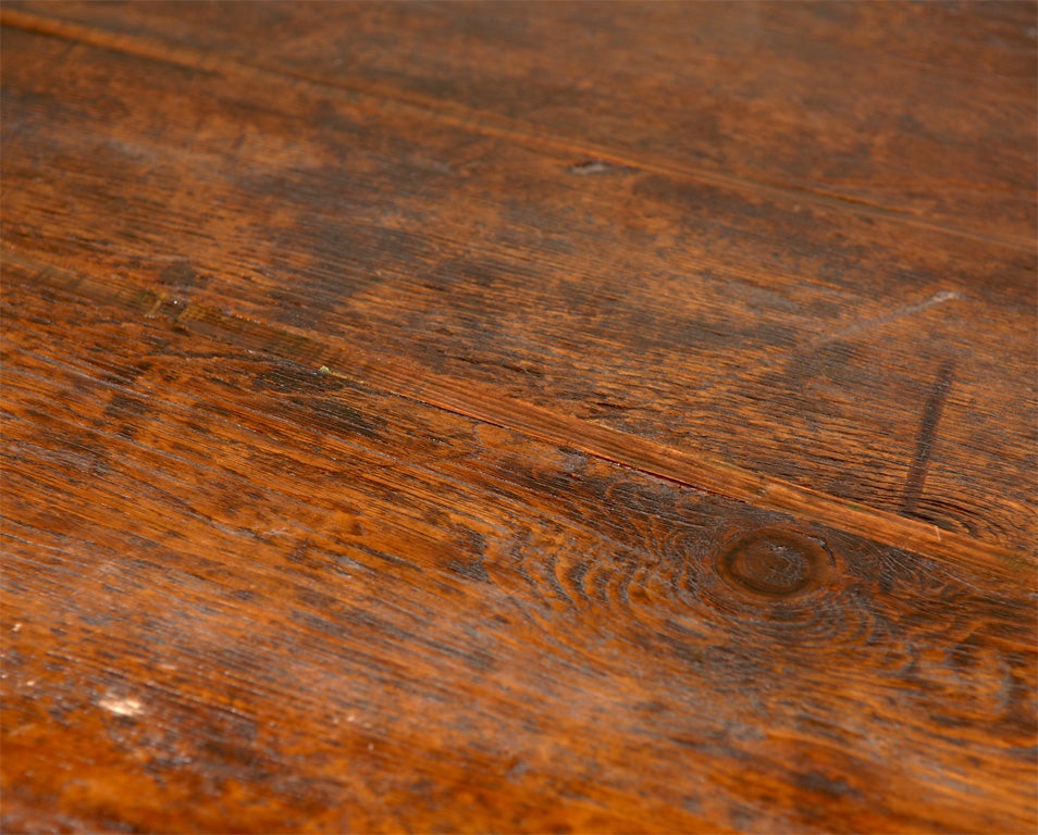 19th Century Demi-Lune Table