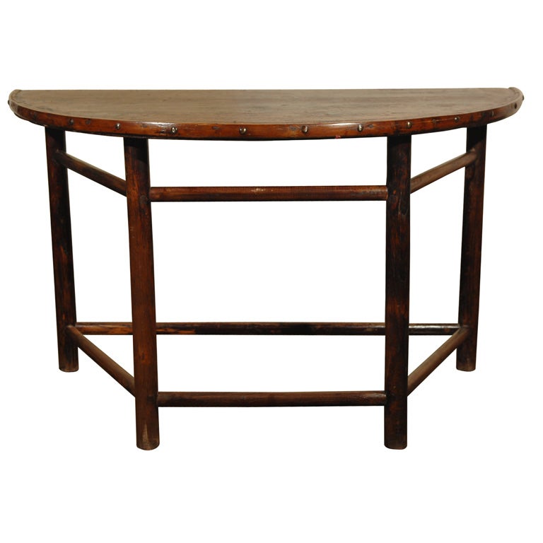 Demi-Lune Table
