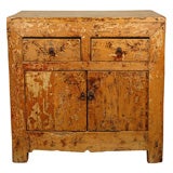 Antique 2-Door Cabinet