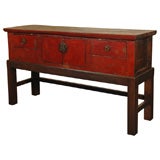 Antique Altar Table On Stand