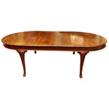 Antique Cabriole Leg Dining Table