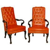 Pair Of Arm Chairs By Kittinger