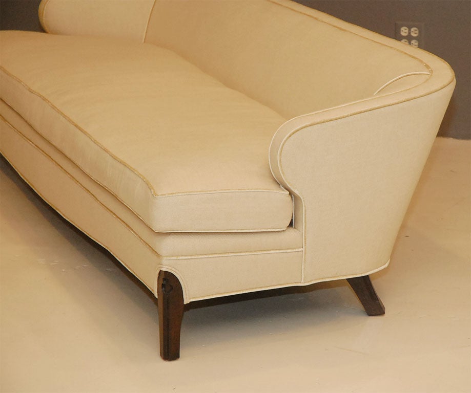 Rolled Arm Sofa By Lawson-Fenning 3