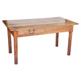 Antique 19thC.  Frecnh cherry wood table